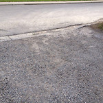 Drainage Issue on Road at 601–637 Heritage Dr SW
