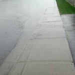 Drainage Issue on Road at 11 19 Taravista St NE Calgary, Ab T3 J 4 N9
