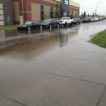 Drainage Issue on Road at 11522–11598 35 St SE