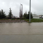 Drainage Issue on Road at 8149–9491 112 Ave NW