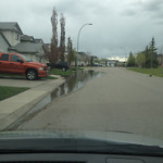 Drainage Issue on Road at 59–147 Tuscany Hills Cir NW