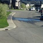 Drainage Issue on Road at 526–538 Kincora Bay NW