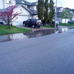 Drainage Issue on Road at 60 Tuscany Hills Ci NW