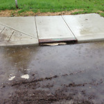 Drainage Issue on Road at 3594–3632 Collingwood Dr NW