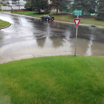 Drainage Issue on Road at 200–220 68 Ave NE