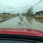 Drainage Issue on Road at 6920–7238 40 St NE