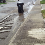 Drainage Issue on Road at T3 R 0 E5