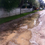 Drainage Issue on Road at 3801–4199 42 St SW