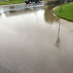 Drainage Issue on Road at 228–298 68 Ave NE