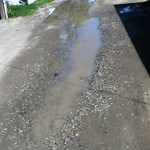 Drainage Issue on Road at 3300–3500 21 Ave SW