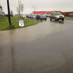 Drainage Issue on Road at 131–179 Tarington Green NE