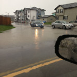 Drainage Issue on Road at Taravista Way NE