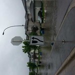 Drainage Issue on Road at 11522 11586 Tuscany Blvd NW Calgary, Ab T3 L 2 J3