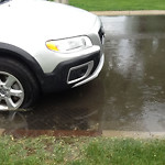 Drainage Issue on Road at 1–19 Couture Cres SW