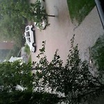 Drainage Issue on Road at 704 738 1st Ave NW Calgary, Ab T2 N 1 S2