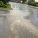 Drainage Issue on Road at 22 St SW