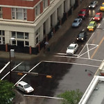 Drainage Issue on Road at 200–298 12 Ave SW