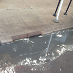 Drainage Issue on Road at 1038–1098 5 St SW