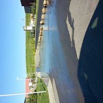 Drainage Issue on Road at Sherwood Dr Calgary, Ab T3 R 0 A1
