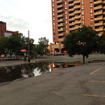 Drainage Issue on Road at 121 2 Av SW