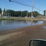 Drainage Issue on Road at 737–789 16 Ave NE