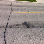 Potholes at 15100–15198 Deer Run Dr SE