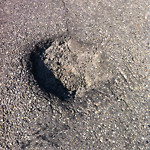 Potholes at 6701–6719 9 St NE