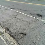 Potholes at 8 St SW Calgary, Ab T2 T 0 T2