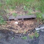 Drainage Issue on Road at 2608 2616 32 Ave SW Calgary, Ab T3 E 1 Z9
