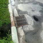 Potholes at 701–739 Coventry Dr NE