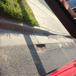 Potholes at 52 St SE