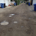 Potholes at 2701–2799 26 Ave SW