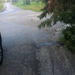 Drainage Issue on Road at 501–677 13 A St NE