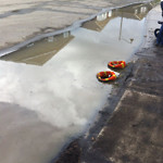 Drainage Issue on Road at 23–99 Auburn Sound Cir SE
