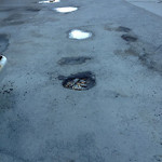 Potholes at 4600–4670 Bowness Rd NW