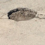 Potholes at 8501–9825 Horton Rd SW