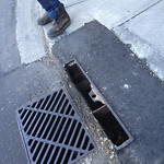 Drainage Issue on Road at 138 4 Av SE