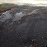 Drainage Issue on Road at 4599–4725 19 Ave SE