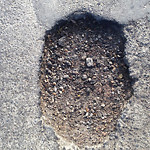 Potholes at 300–398 Templeview Dr NE