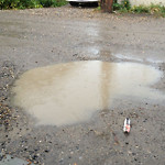 Drainage Issue on Road at Centre Ave E