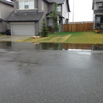 Drainage Issue on Road at Chapalina Gdns SE