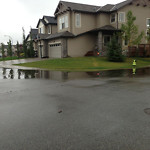 Drainage Issue on Road at Chapalina Gdns SE