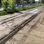 Drainage Issue on Road at 7200–7298 5 St SW
