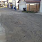 Potholes at 145–157 Mc Kenzie Towne Dr SE