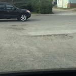 Potholes at Carol Dr NW