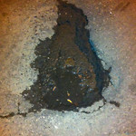 Potholes at 7400–7548 44 St SE