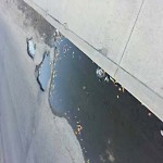 Potholes at 3850 3940 32 St NE Calgary, Ab T1 Y 7 C1