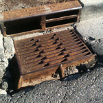 Manhole Damage or Discharge (OLD) at 5500–5512 4 St NW