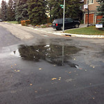 Drainage Issue on Road at 3063–3099 Linden Dr SW