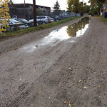Drainage Issue on Road at 7300–7398 5 St SW